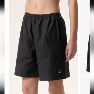 FILA X HAILEY BIEBER Crinkle Shorts Sz M  Mens NWT